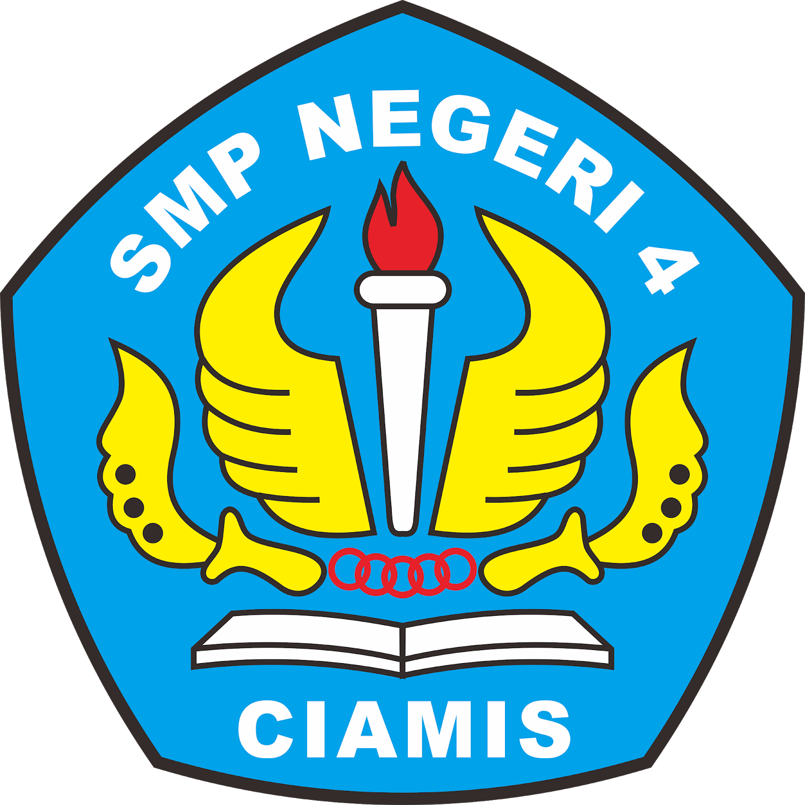 Logo SMPN 4 Ciamis